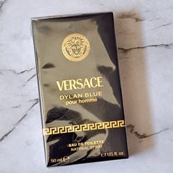 NEW & SEALED " VERSACE MENS " DYLAN BLUE SPRAY 40$