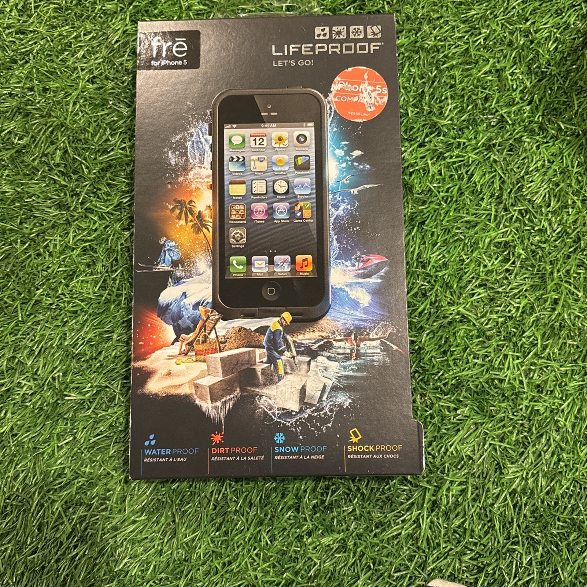 Water Proof Protecter For Iphone 5