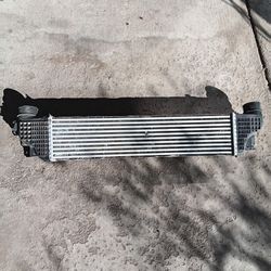 2018 Ford Edge Radiator Intercooler
