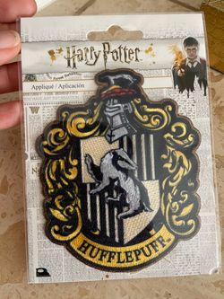 Harry Potter Hufflepuff Iron-On Embroidered Patch