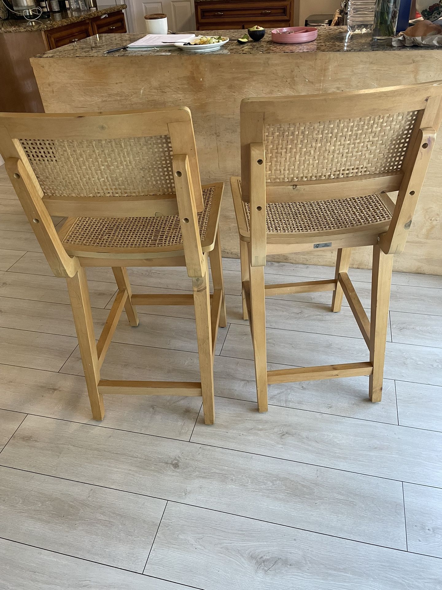 Target Rattan Bar Stools
