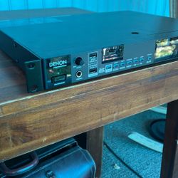 DENON DN-500R SD/USB Audio Recorder