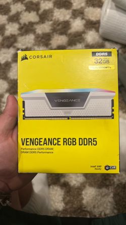 Corsair- ddr5 dram (brand new)