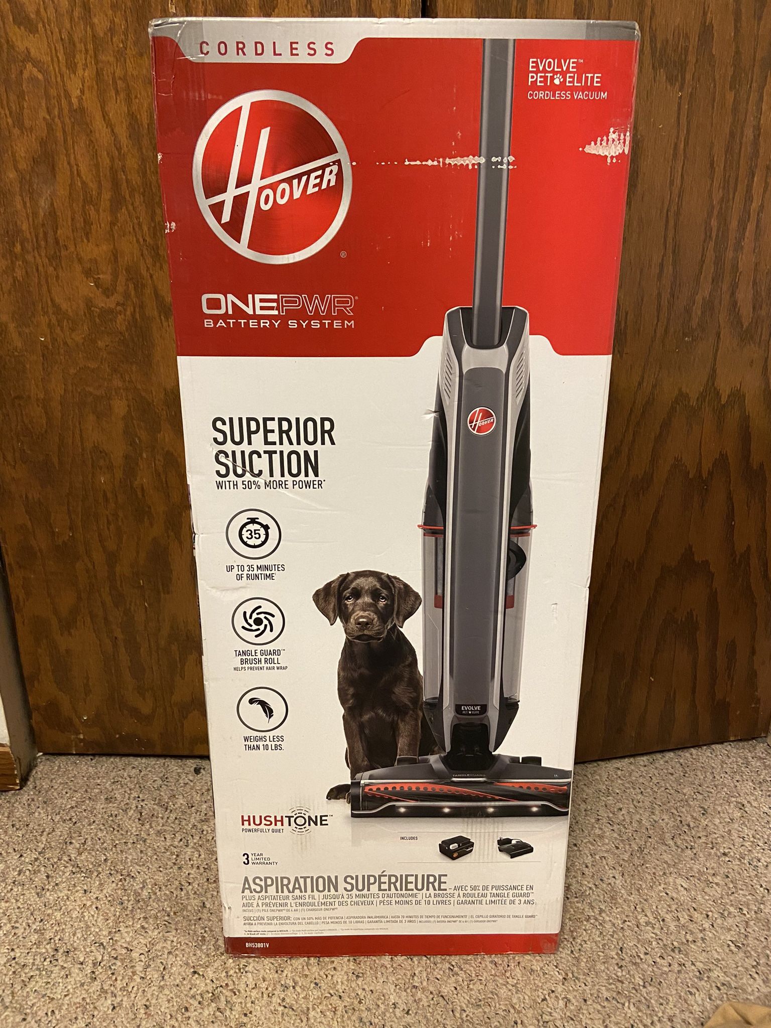 Hoover ONEPWR Evolve Pet Elite. New In Box. Brand New.