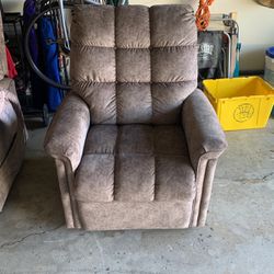 2 Powerlift Recliner Chairs