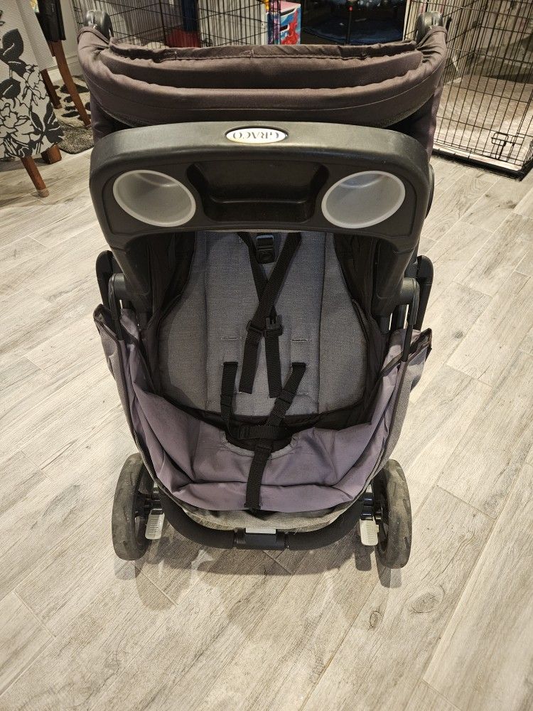 graco jungle stroller - Travel System - Mocha secure connection of ICS Size:29
