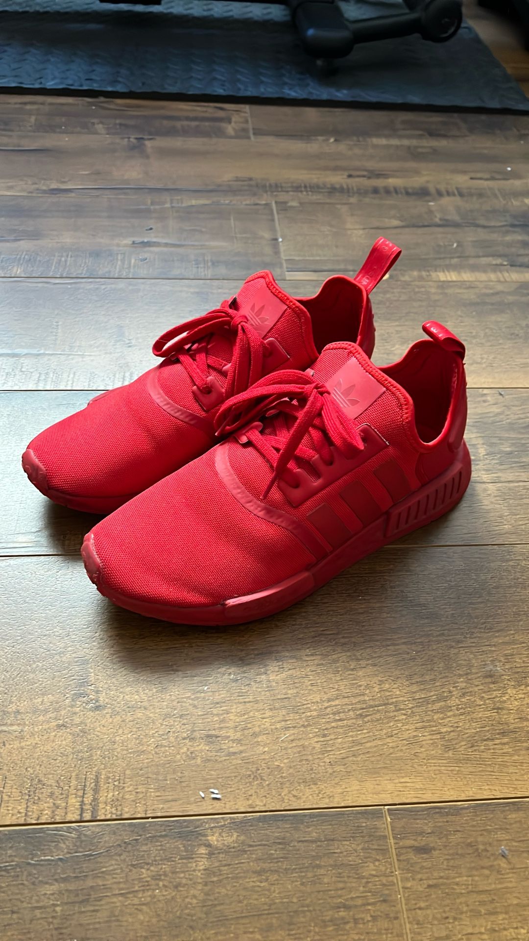 Adidas NMD r1 in Red Size 10