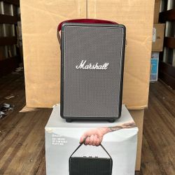 Marshall Tufton Portable Bluetooth Speaker 