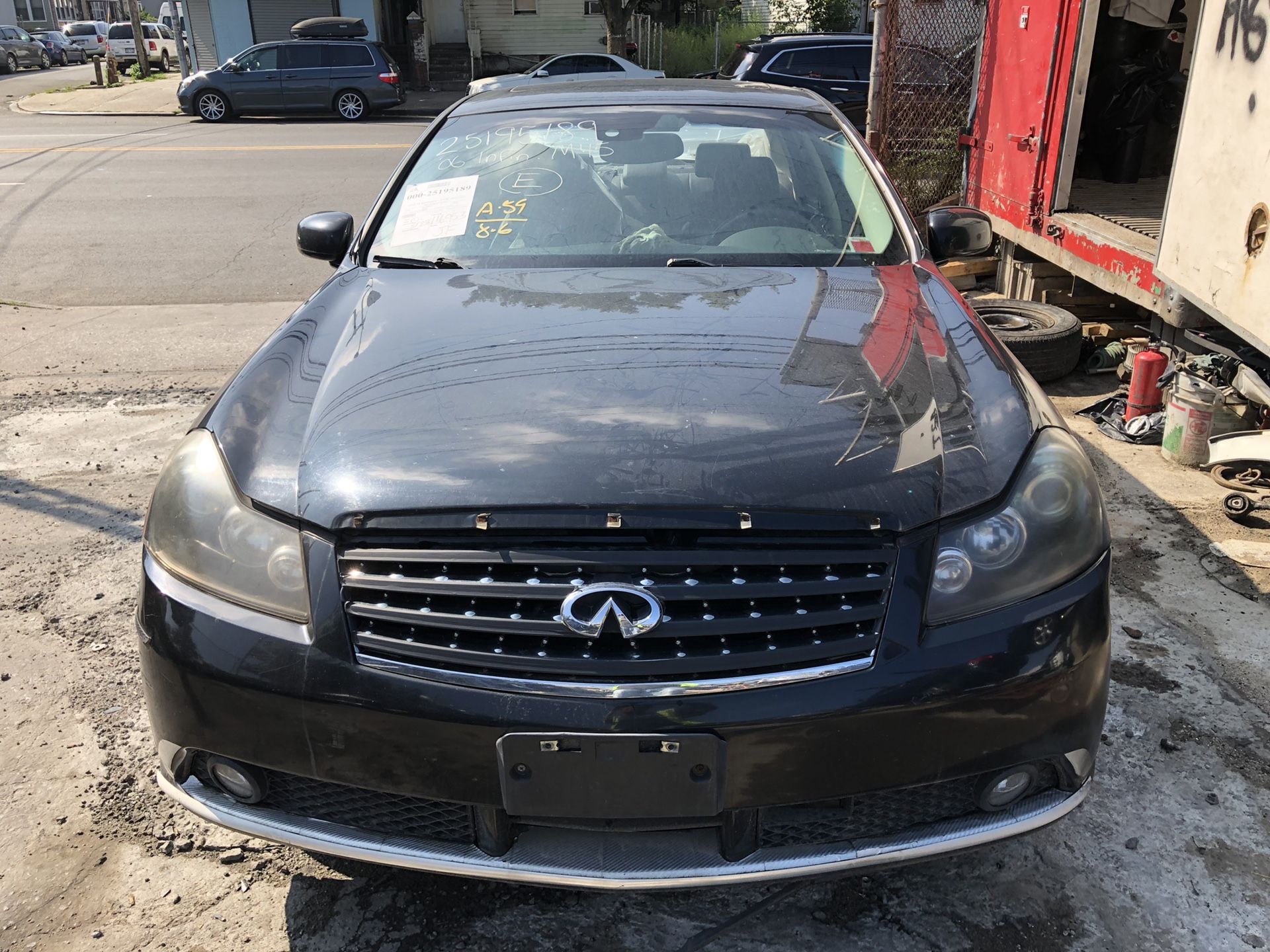 2006 Infiniti M45 RWD Parts