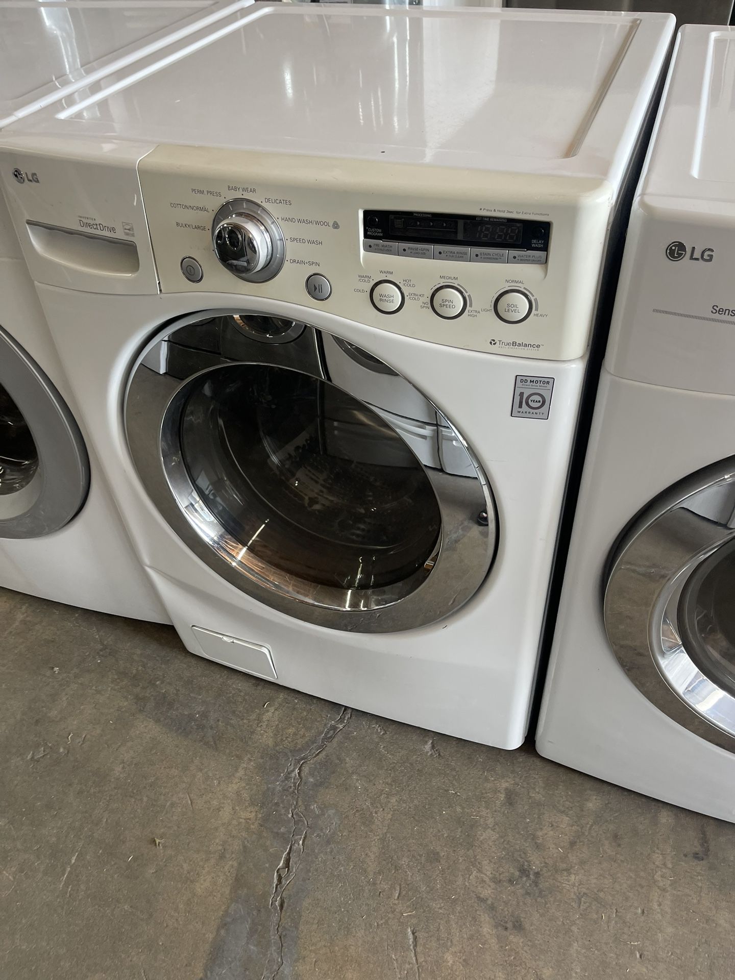Lg Washer