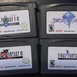 Game boy Advance Games For Sale