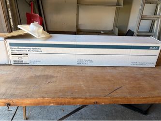 Xerox electrostatic clear film 36” x 200’ (2 available)