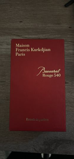 Baccarat Rouge 540 (brand New Never Used)