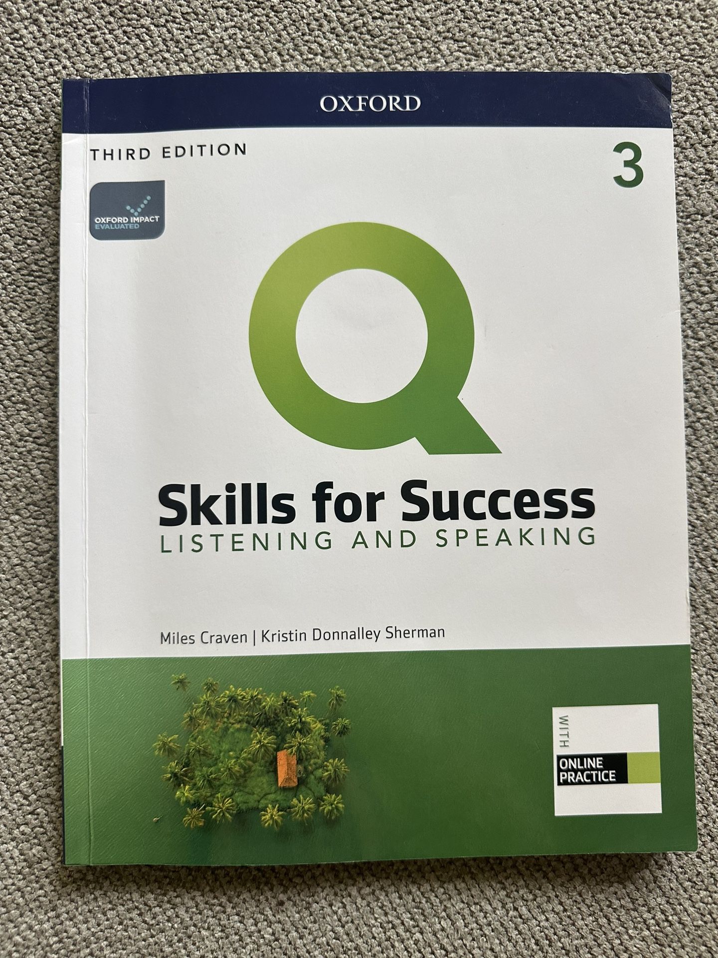 Q Skills for Success Listening & Speaking 3
