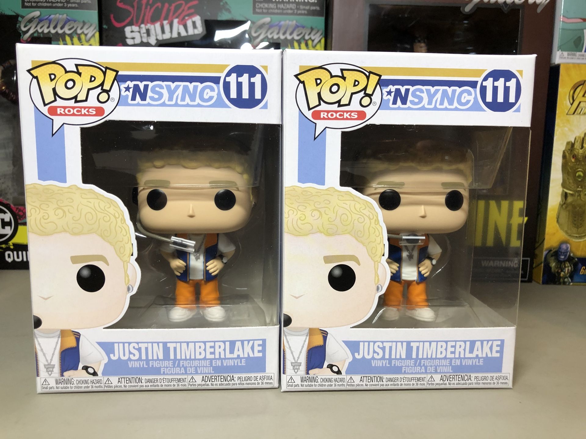 Funko Pop NSYNC Action Figure Collectible