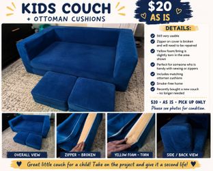 Millard brand couch