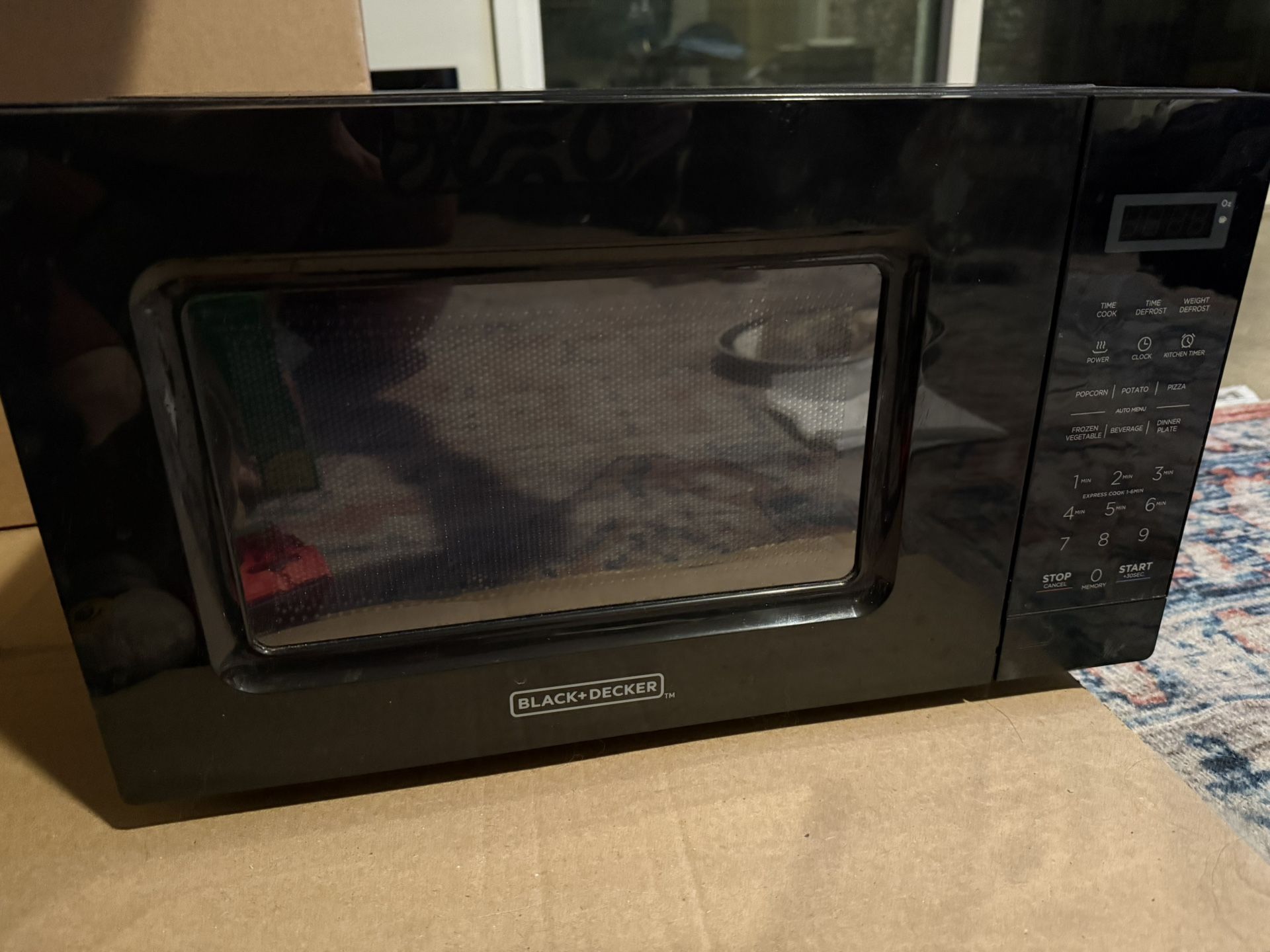 Microwave Only Used A Few Times