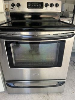 Kenmore Stainless Ceramic Range 