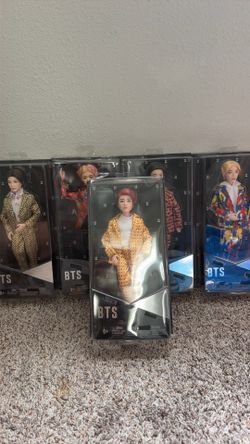 BTS dolls