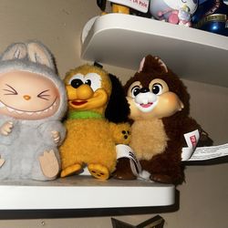 Mickey Family Keychain 