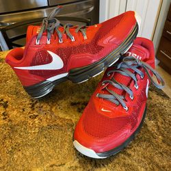 cangrejo total Archivo MENS NIKE LUNAR TR1 RIVALRY OHIO STATE OSU SHOES SIZE 10 2012 for Sale in  Lewis Center, OH - OfferUp