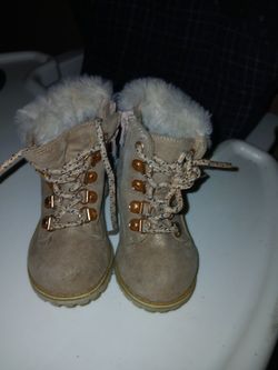Pink Toddler Hiking Boots