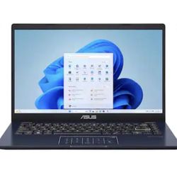 Asus Laptop  E410KA -PM464 4GB 64GB 128GB Card 