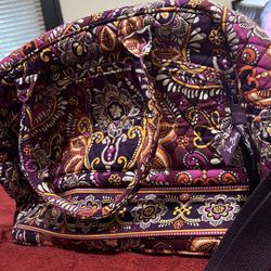 Vera Bradley Overnight Bag
