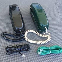 Lot of 2 Vintage Landline Telephones Conair Southwestern Bell Freedom
