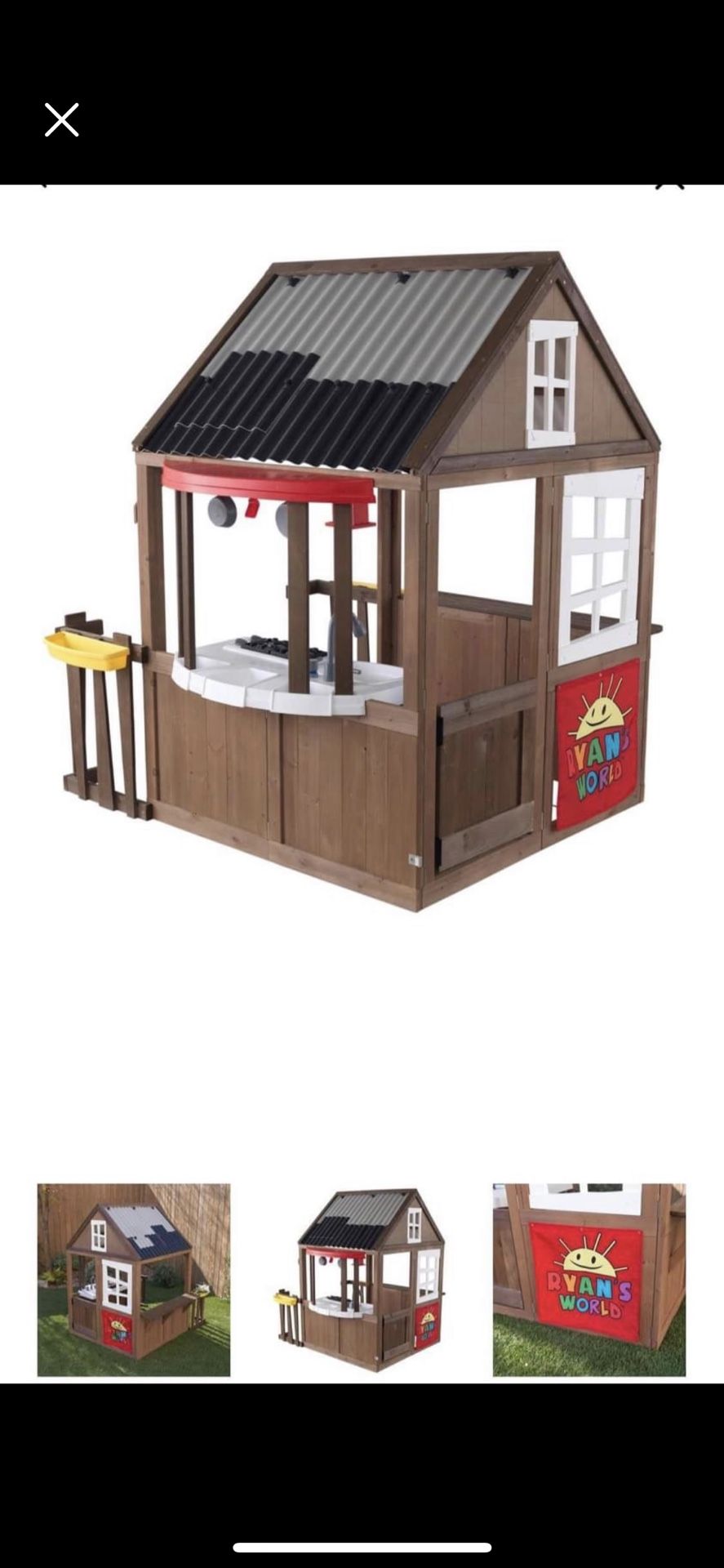 Christmas Ryans World Play House Ryan World Play House Toys Toys