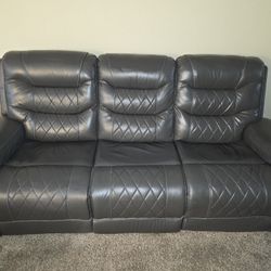 Gray couch