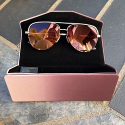 QUAY AVIATOR SUNGLASSES