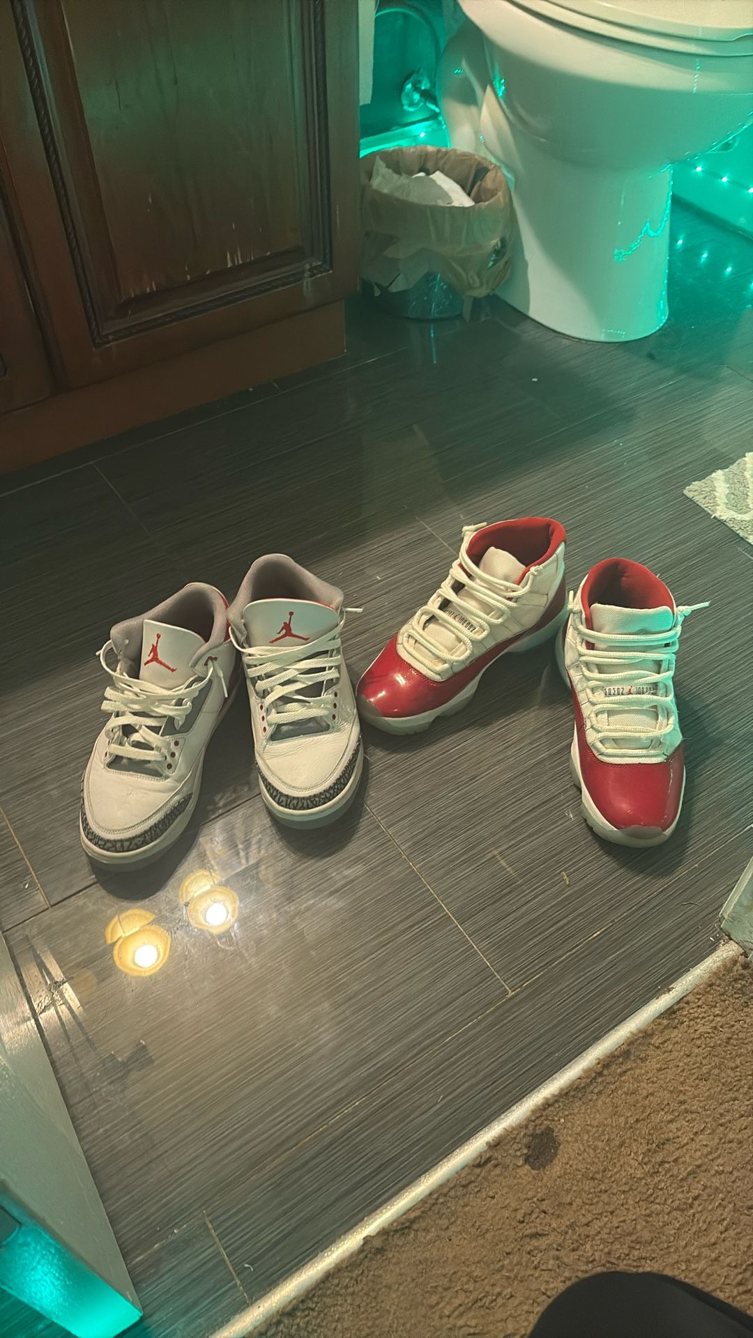 Jordan 11 And 3s