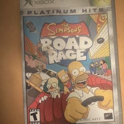 The Simpsons Riad Rage Xbox game