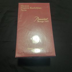 Baccarat Rouge 540