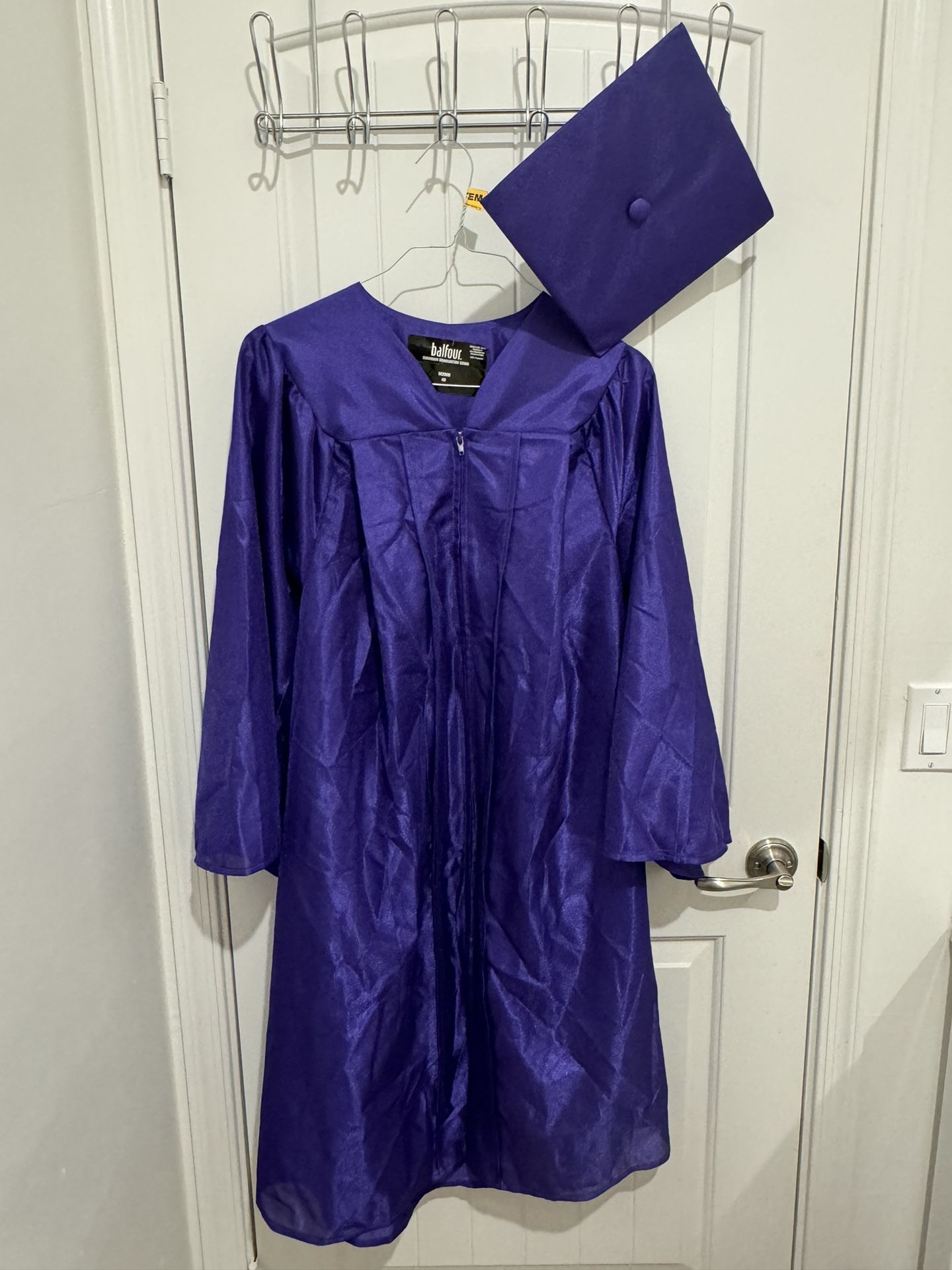 EMCC Graduation Cap And Gown