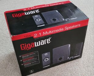 New Multimedia Speakers 