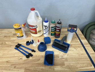 Woodworking Glue Lot