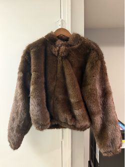 YZY Yeezy WJ-01 Brown Jacket Size 2