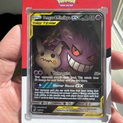 Gengar & Mimikyu GX (Alternate Full Art)