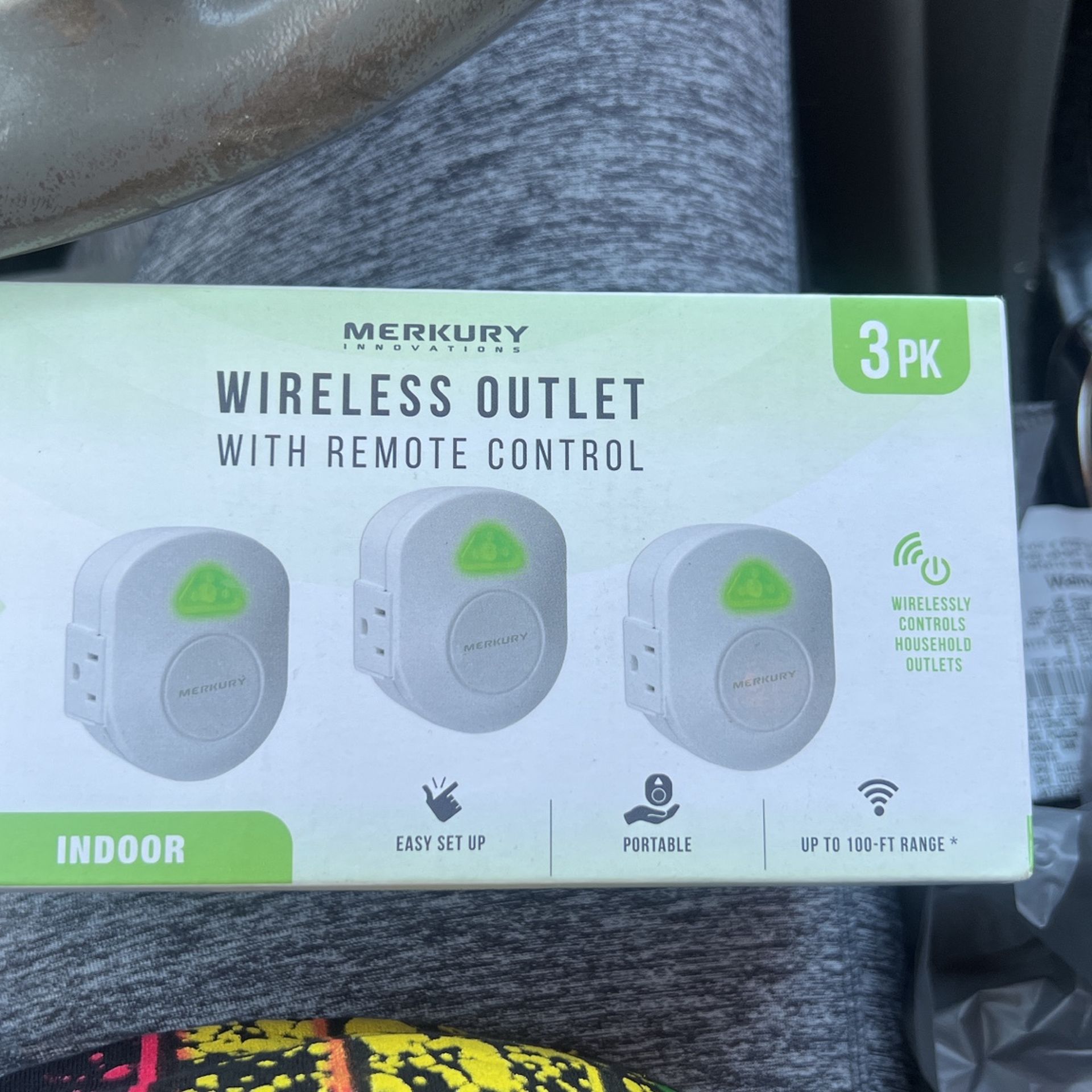MERKURY WIRELESS OUTLET