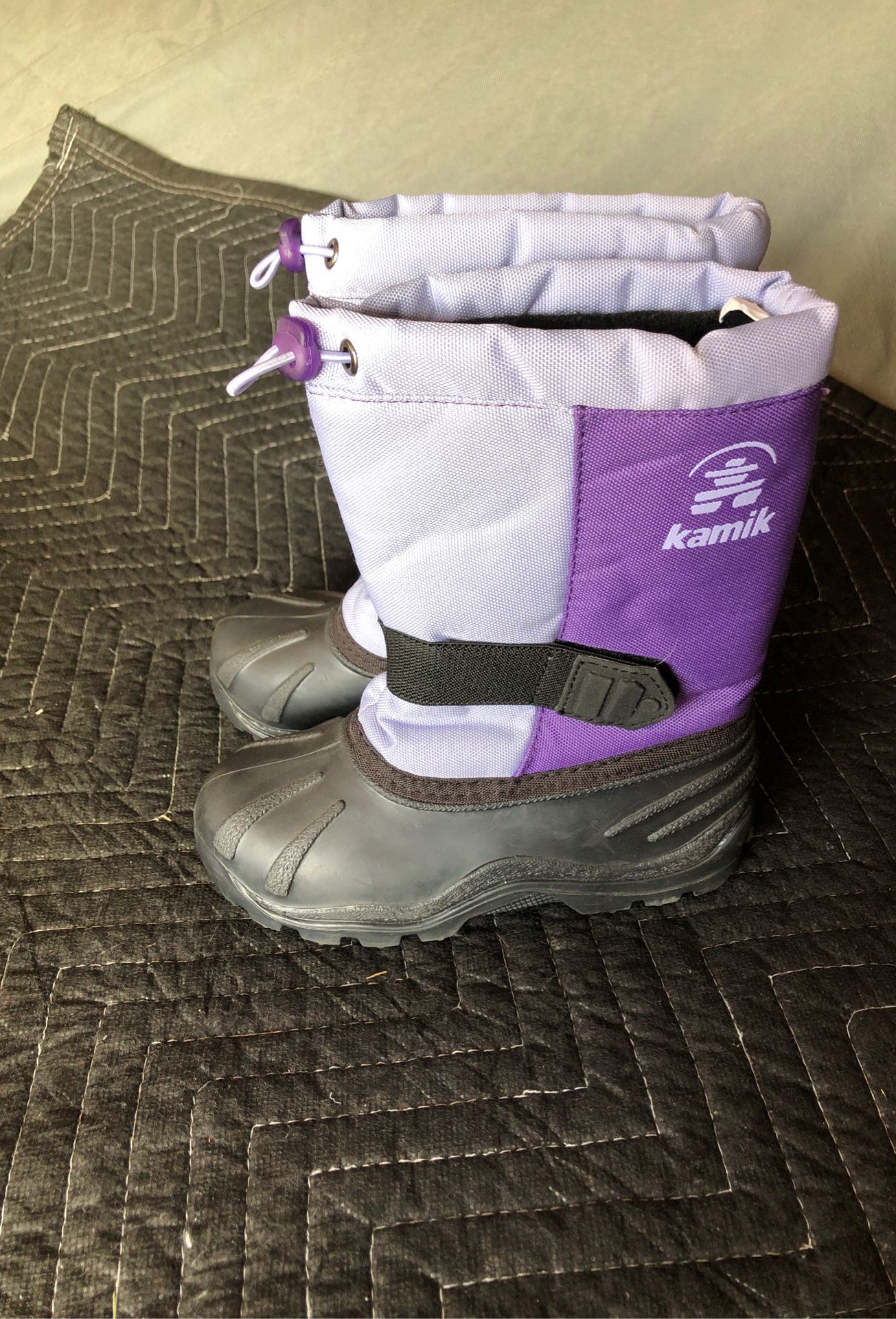 Kids snow boots size size 12
