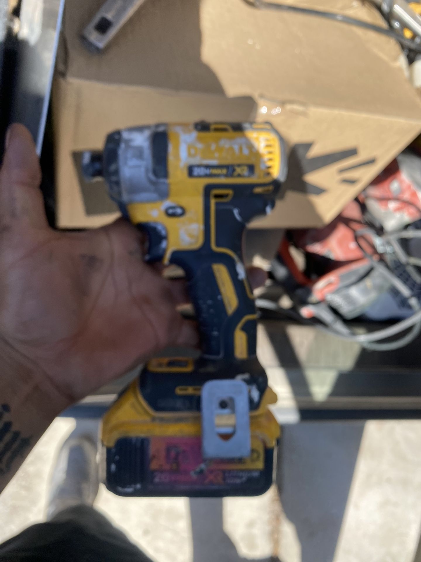 Impact drill