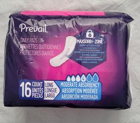 Prevail #4 Bladder Pads (16ct) Moderate Absorbancy 