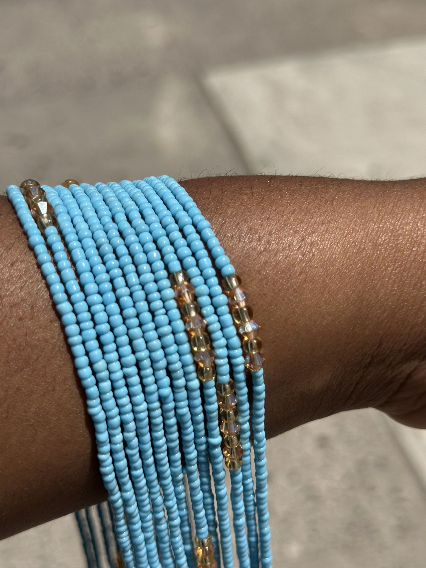 Tie On Waist Beads