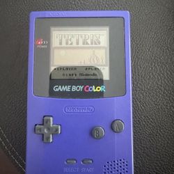 Nintendo Gameboy Color 