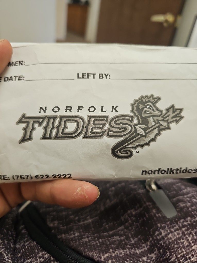 Norfolk Tides Tickets For Any Remaining Game