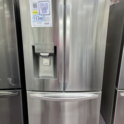 Refrigerator, LG Open Box 3 Door Refrigerator Free Delivery With Warranty
