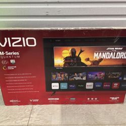 Hd382 65” Vizio smart 4k led Uhd tv floor model