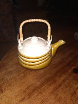 Japanese Teapot Set